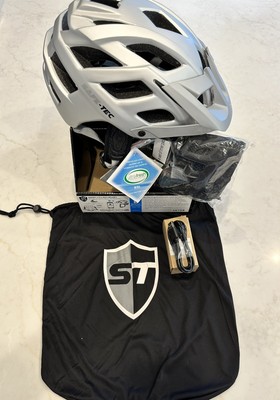 70% OFF: (LARGE) NEW! Safe-Tec Asgard Bicycle SMART Helmet (Retail: $159.99)