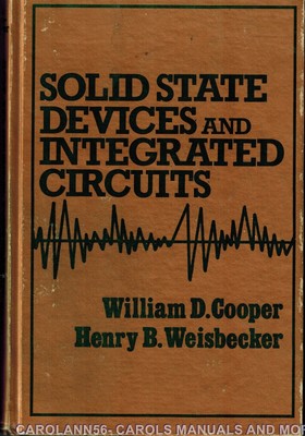 SOLID STATE DEVICES AND INTEGRATED CIRCUITS Cooper & Weisbecker  1982