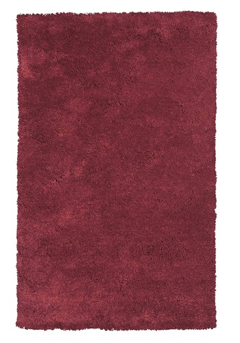 Красный коврик из полиэстера размером 8 X 10 дюймов