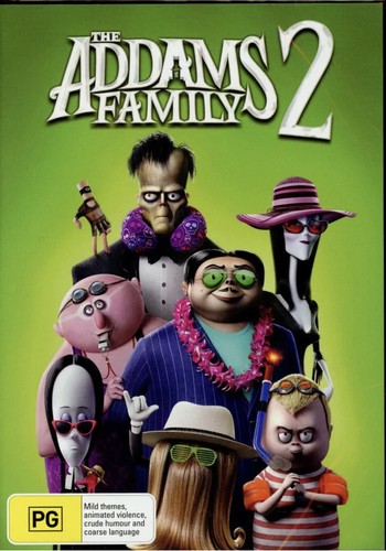 The Addams Family 2 (DVD) Brand New & Sealed - Region 4 - Picture 1 of 1