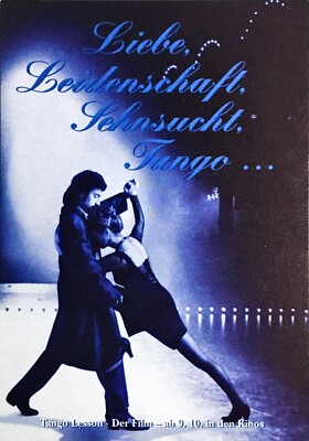 # 2.065 - Tango Lesson - Der Film / Sony Music Entertain - Edgarkarte Edgarcard