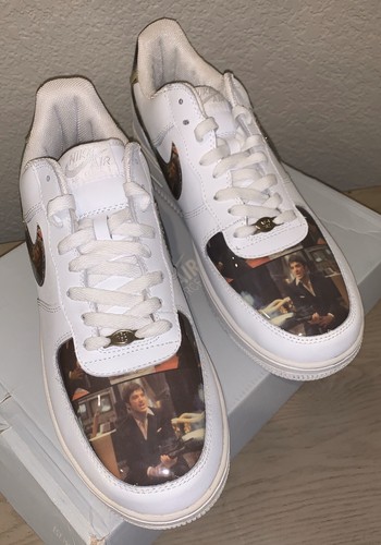 nike air force 1 tony montana