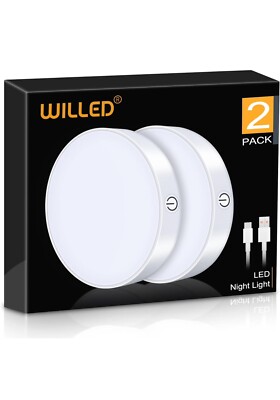 Dimmable Touch Light Buit-In 1000Mah Large Battery Rechargeable LED Tap Lights |