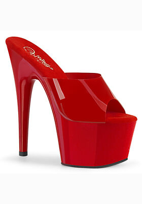 Pleaser ADORE-701N 7 Inch Heel, 2 3/4 Inch Platform Slide