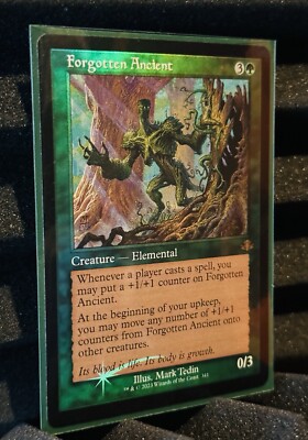 Forgotten Ancient - Dominaria Remastered  #341 - MTG NM