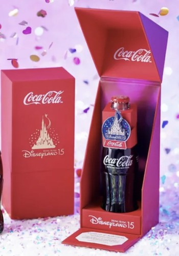Coca-Cola 東京ディズニーランド 特別版 東京ディズニーリゾート コカ・コーラボトル 190ml TDL40周年