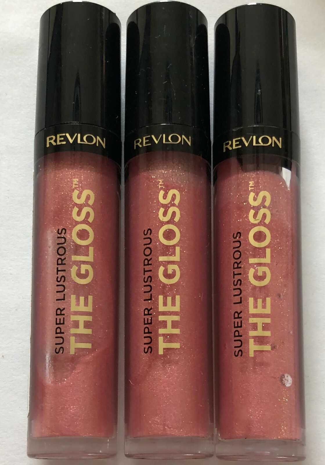 返品用レブロン 3) Revlon Super Lustrous The Gloss High Shine Lipgloss, 301