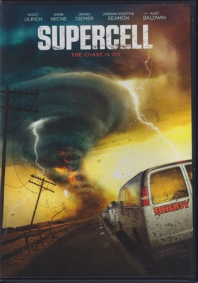 Supercell  ️  ( DVD, 2023, Widescreen, Canadian )    Anne Heche - RARE !