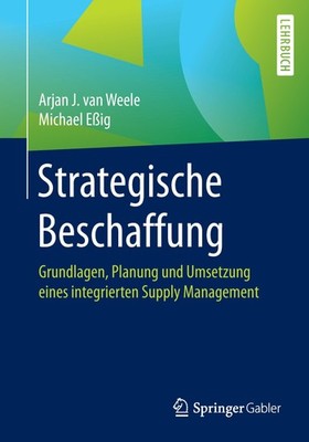 Strategische Beschaffung Arjan J van Weele