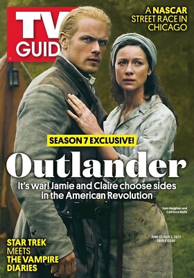 TV GUIDE MAGAZINE | JUN 12-JUL 2, 2023 | OUTLANDER - SEASON 7 EXCLUSIVE!
