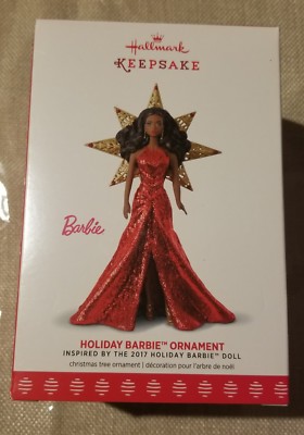 barbie christmas ornaments