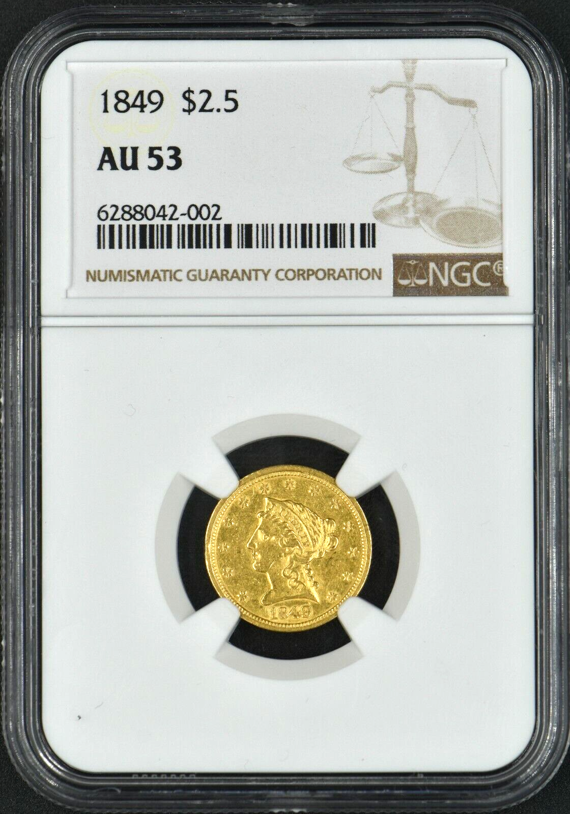 1863年　ボリビア　コイン　NGC AU53 1863年 ボリビア コイン NGC AU53