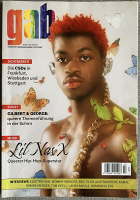 Gay Zeitschrift gebraucht kaufen! Nur 4 St. bis -75% günstiger