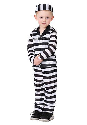 Toddler Boy's Jailbird Costume