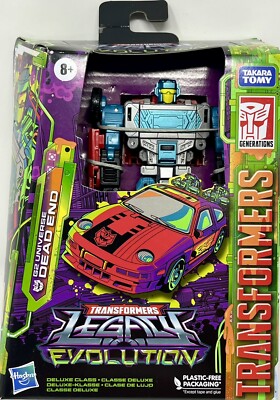Transformers Legacy: Evolution G2 Universe Dead End 5.5''  Ships In A Box 