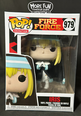 Funko Pop! Animation: Fire Force - Iris #979 - NEW