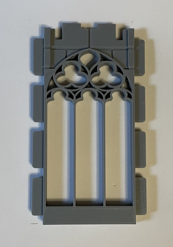 Playmobil Fich Mur 3d Custom Castillo 3666 ChâTeau Mur Du ChâTeau