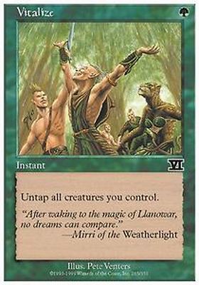 *MRM* FR vitalit� - vitalize MTG 6ED