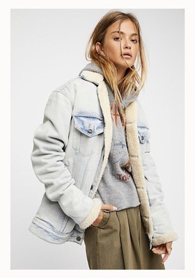 levis made and crafted sherpa