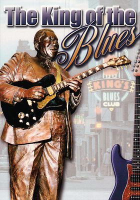 BB King Statue King of the Blues, Beale Street Memphis Tennessee Guitar Postcard
