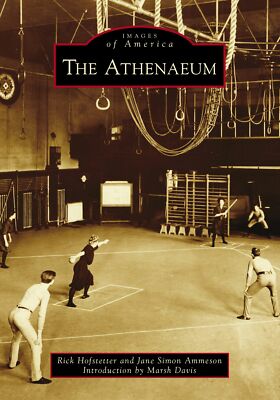 NEW Arcadia Publishing The Athenaeum, IN 9781467104609 Images of America Trade P
