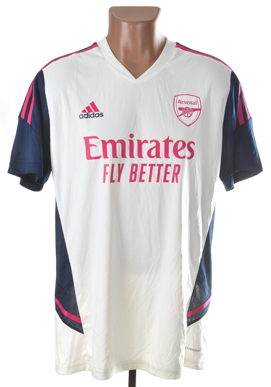 ARSENAL 2022/2023 FOOTBALL TRAINING SHIRT ADIDAS L | eBay