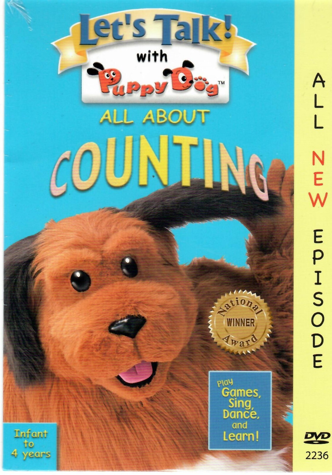 (未使用･未開封品)Let&#39;s Talk With Puppy Dog: Shapes &amp; Colors [DVD] Amazon.com: Let's Talk! with Pupppy Dog: Vol. 1 All About