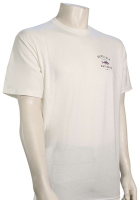 

Футболка Quiksilver Waterman The Big Blue — белая — новинка, Белый