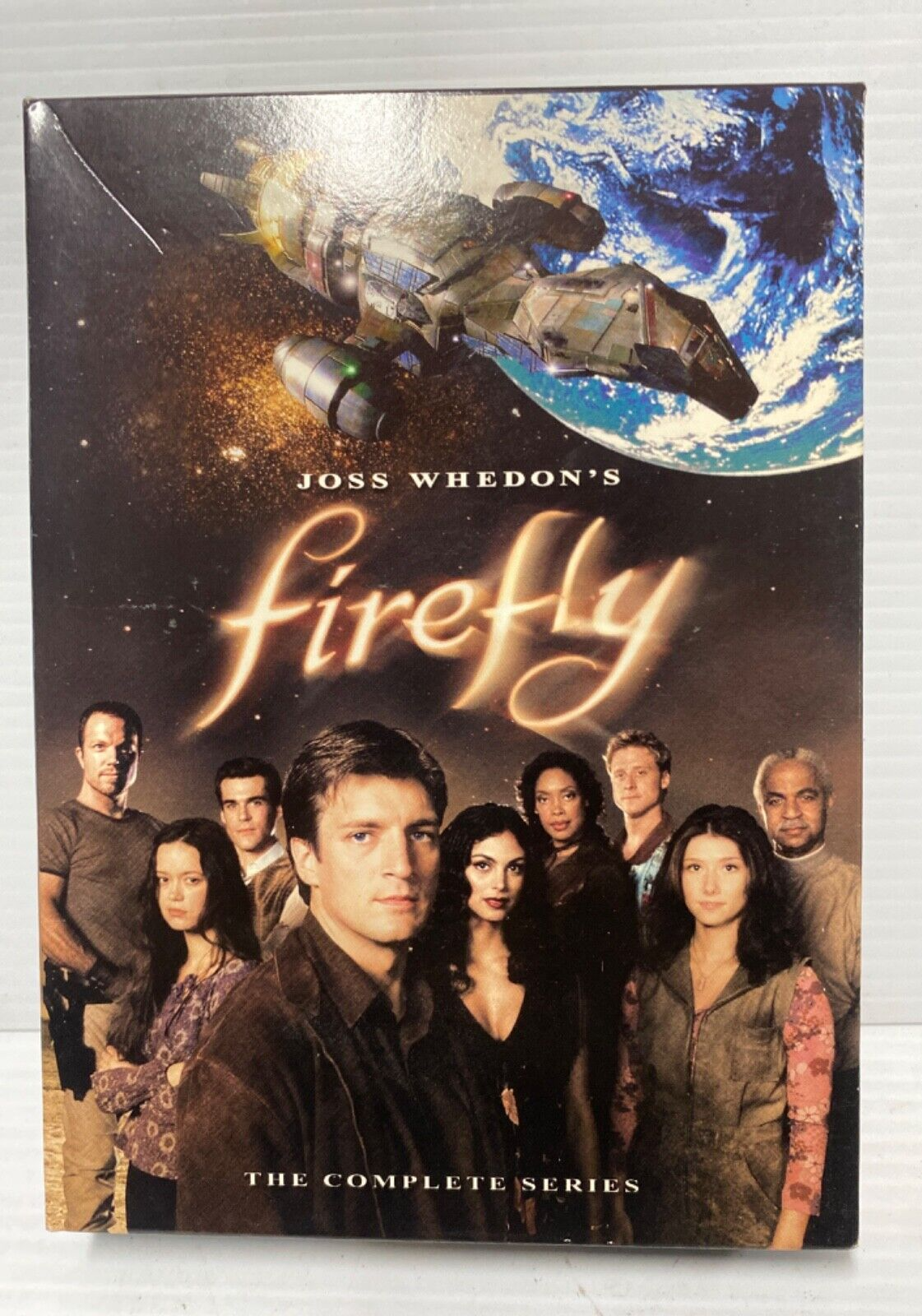 Joss Whedon's Firefly - The Complete Series DVD Box Set Sci