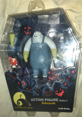 Nightmare Before Christmas Series 1 BEHEMOTH Figure Jun Planning N-553 - NEW