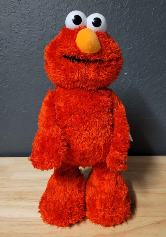 Tickle Me Elmo (2005) TMX Sesame Street Fisher-Price Mattel Tested & Works 14"