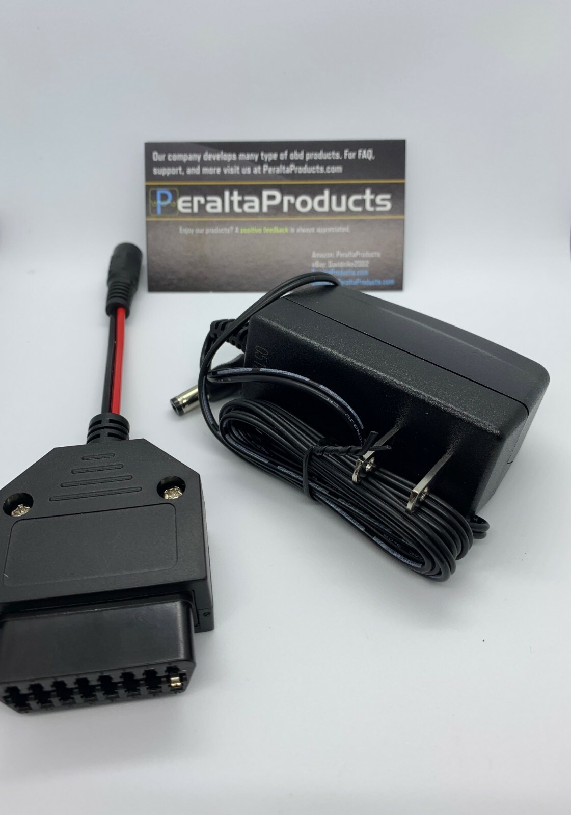 PeraltaProducts AC Adapter for Sprint Drive HSA-15US-AA Vehicle Simulation