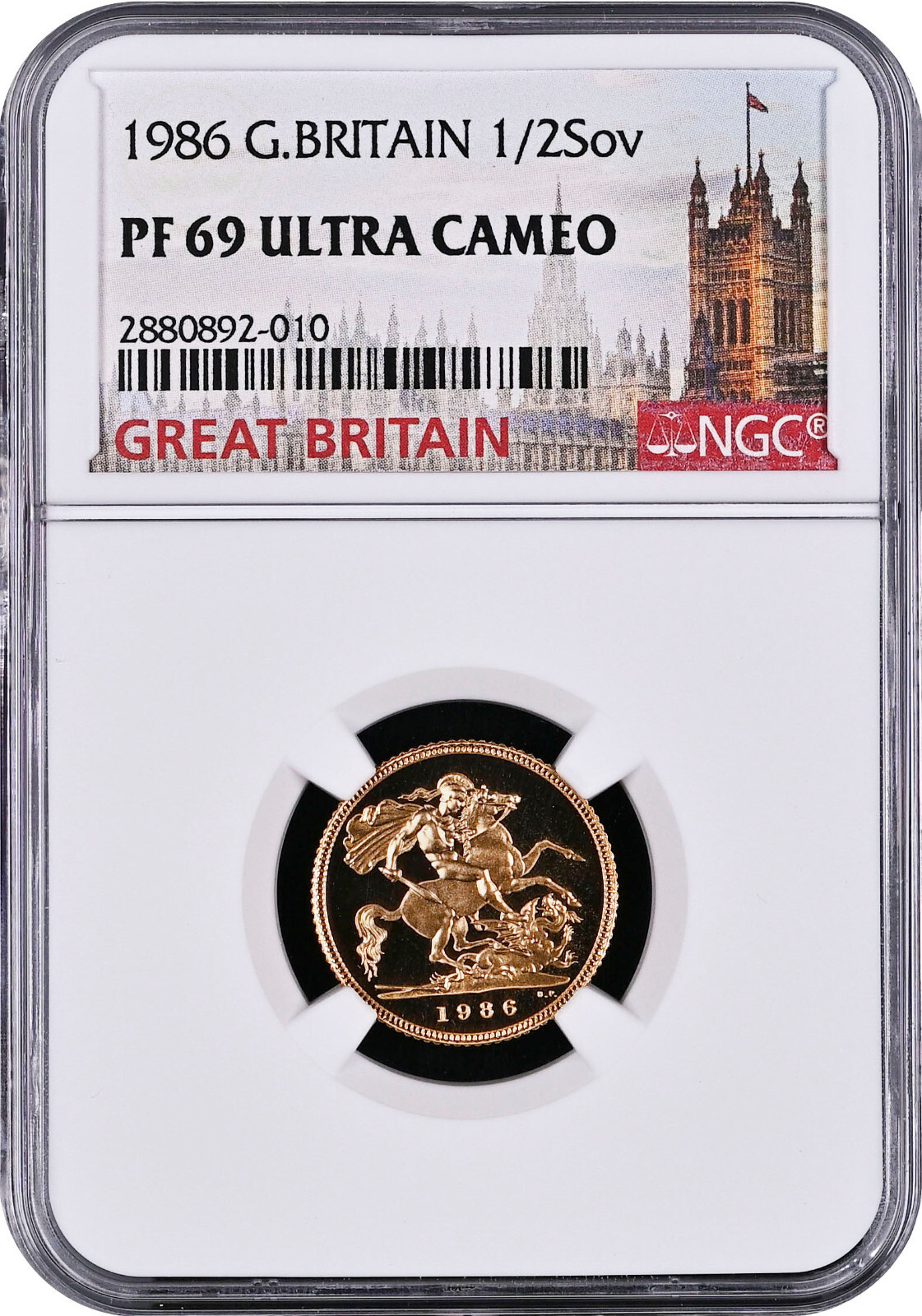 コレクション 1986 G.BRITAIN 1 Sov PF 70 ULTRA CAMEO 1988 GOLD GREAT BRITAIN 2 POUNDS SOVEREIGN PROOF COIN NGC PF