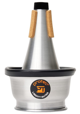 Pro-Tec Pro Tec Liberty Mutes ML104 Trumpet Adjustable Cup - Aluminum