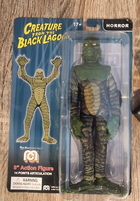 Mego: Creature From The Black Lagoon 8'' Limited Edition Action Figure 2021 Wow