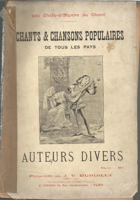 Sheet Music Chansons De