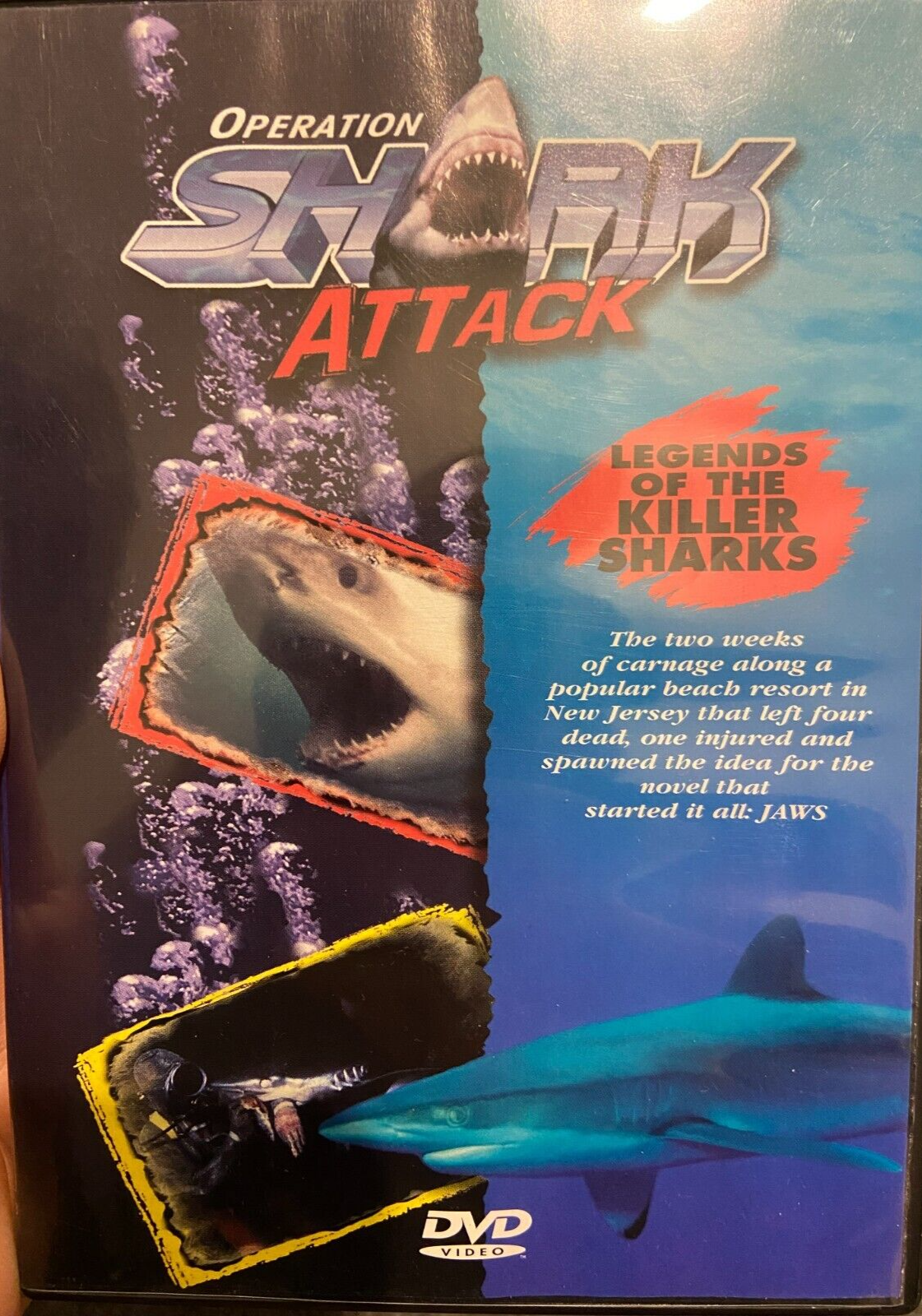 Operation Shark Attack - Legends Of The Killer Sharks region