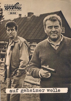 Progress Filmprog. Nr. 26/63 Auf geheimer Welle ( Julius Pantik )