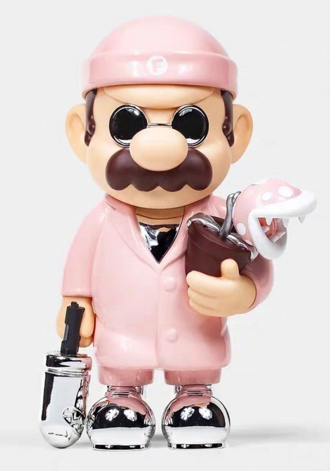 Fools Paradise Mario Leon H Pulp Fiction movie Figure Art