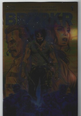 2.29 SALE!! Boom Studios BRZRKR #1 D Foil Variant Comic