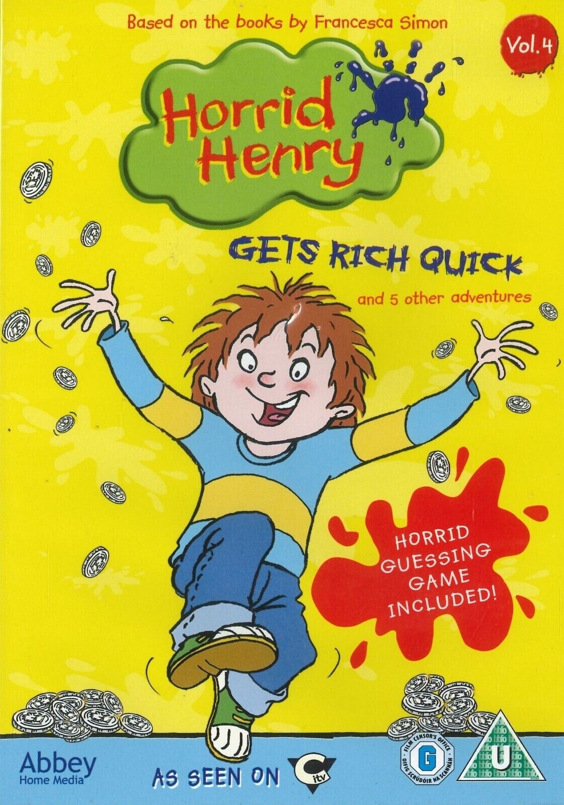 Horrid Henryなど 32冊　CD14枚セット Amazon.co.jp: Horrid Henry Complete Collection [Import