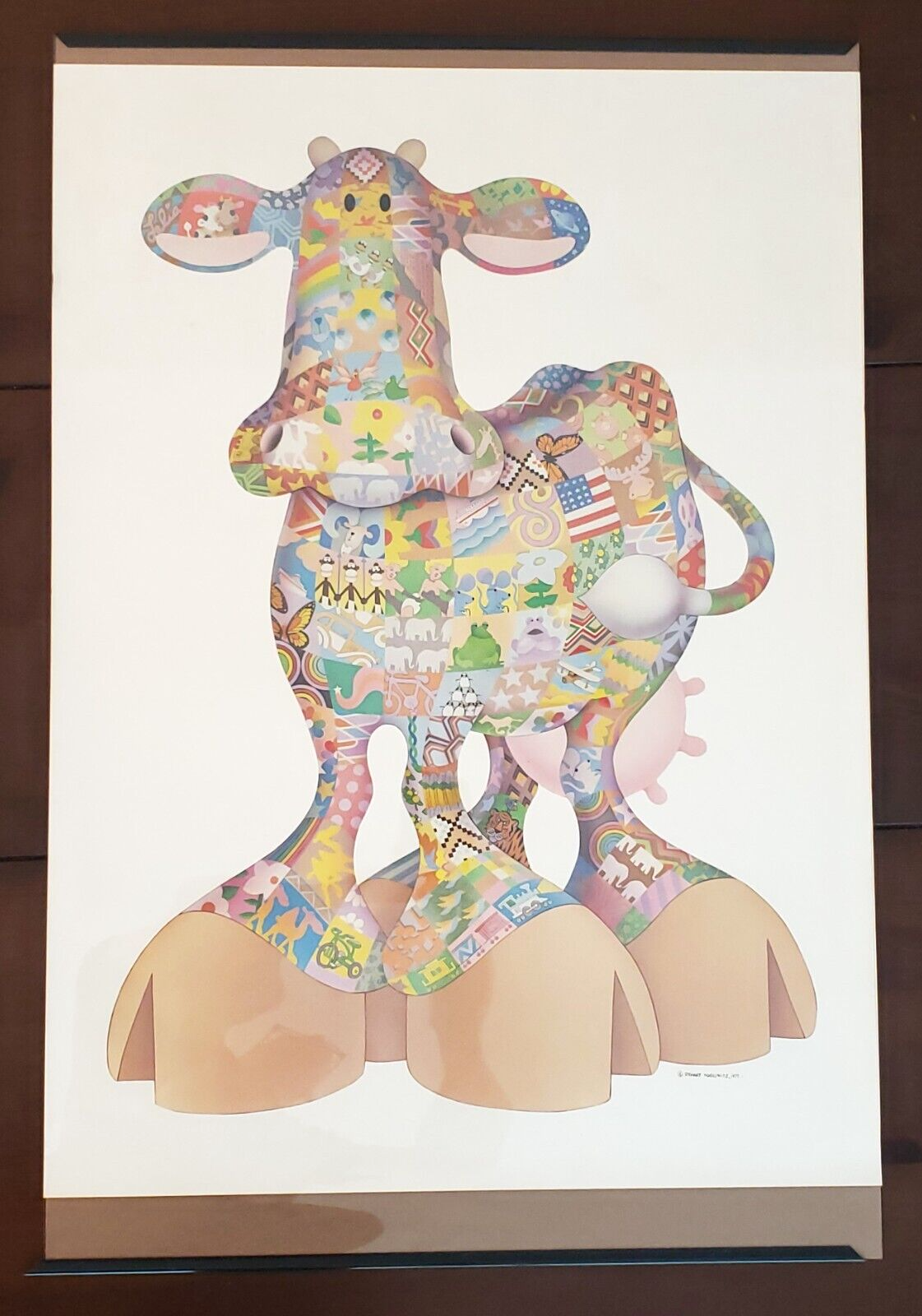 stewart moskowitz 絵画 Stewart Moskowitz 1977 24