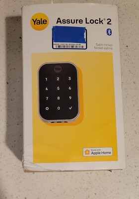 Yale Assure Lock 2 Key-Free Keypad - Satin Nickel (YRD430-BLE-619)