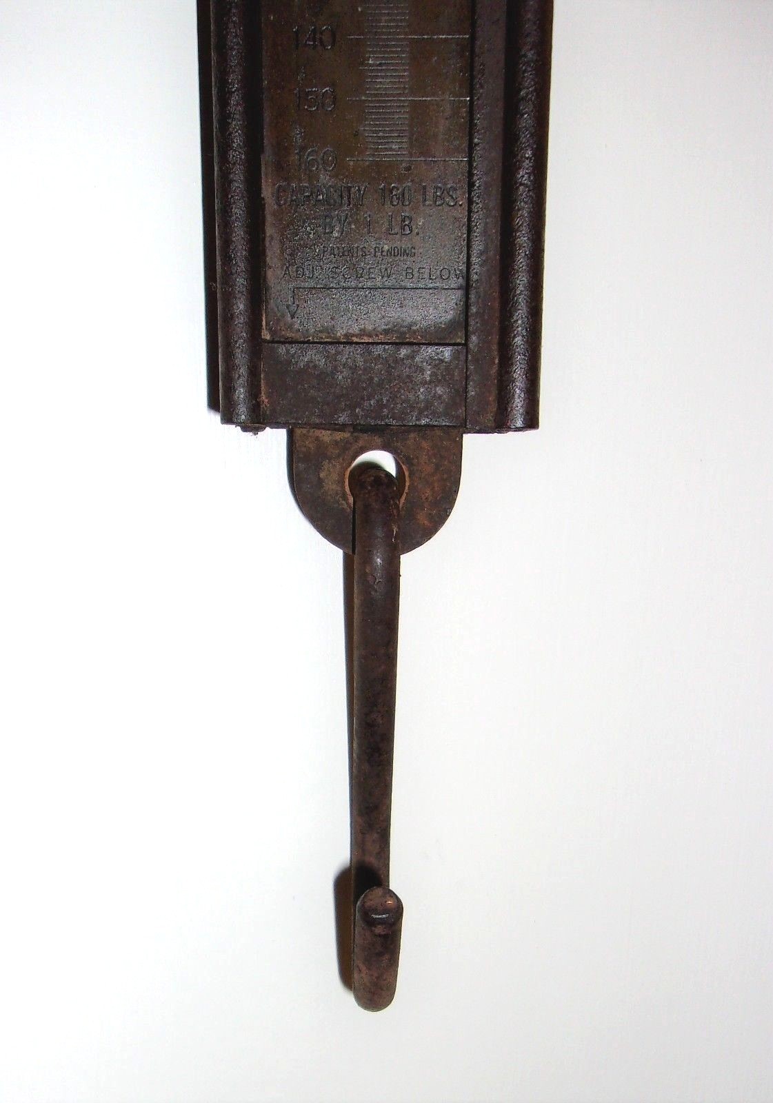 Antique/Vintage HANSON Cotton Scale 8916; African-American Memorabilia