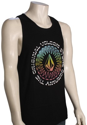 Танк Volcom распродан - Черный - Новый