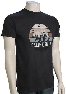 

Футболка Quiksilver CA The Traveler — асфальт — новинка, Grey