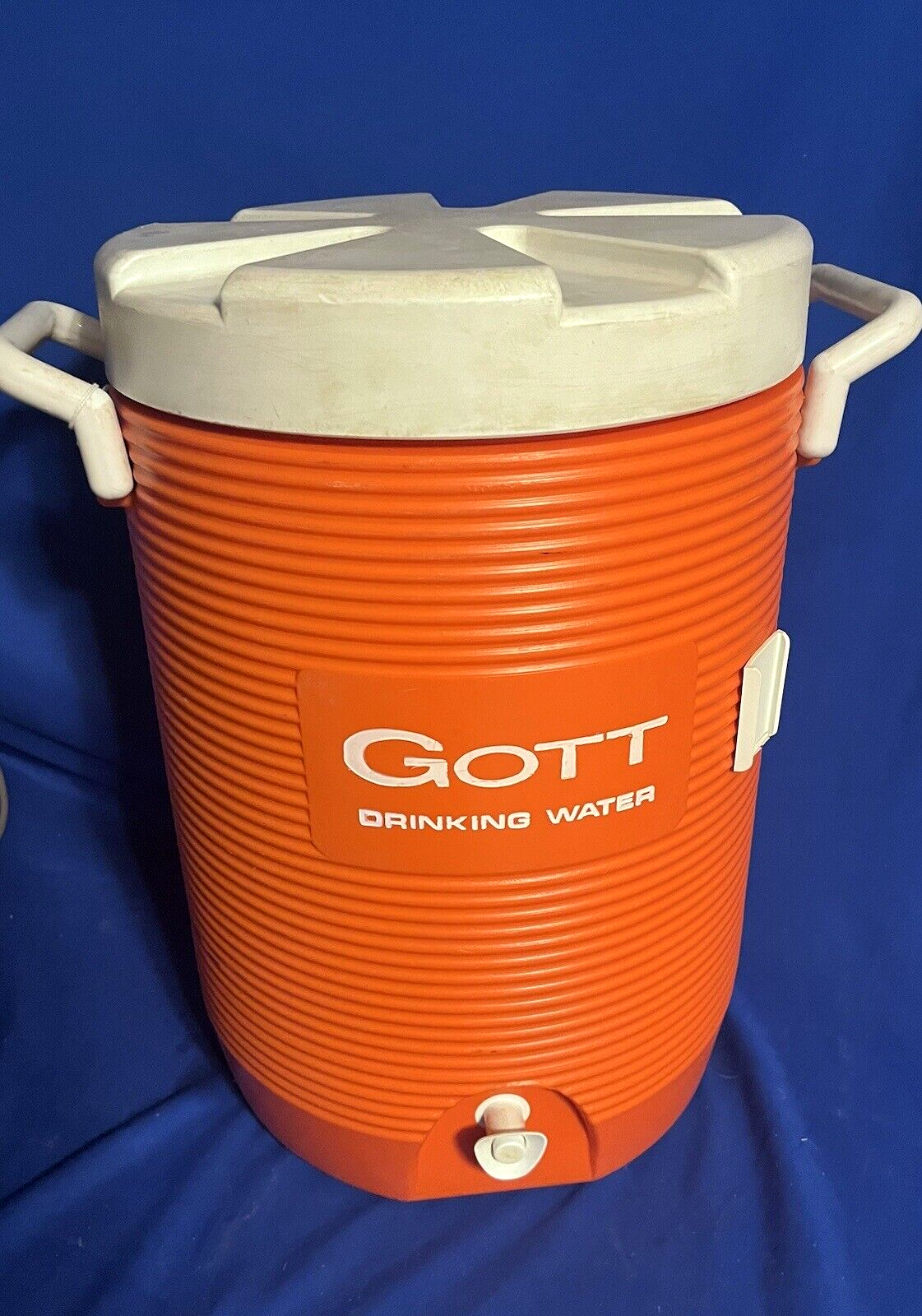 Water Cooler  - Orange