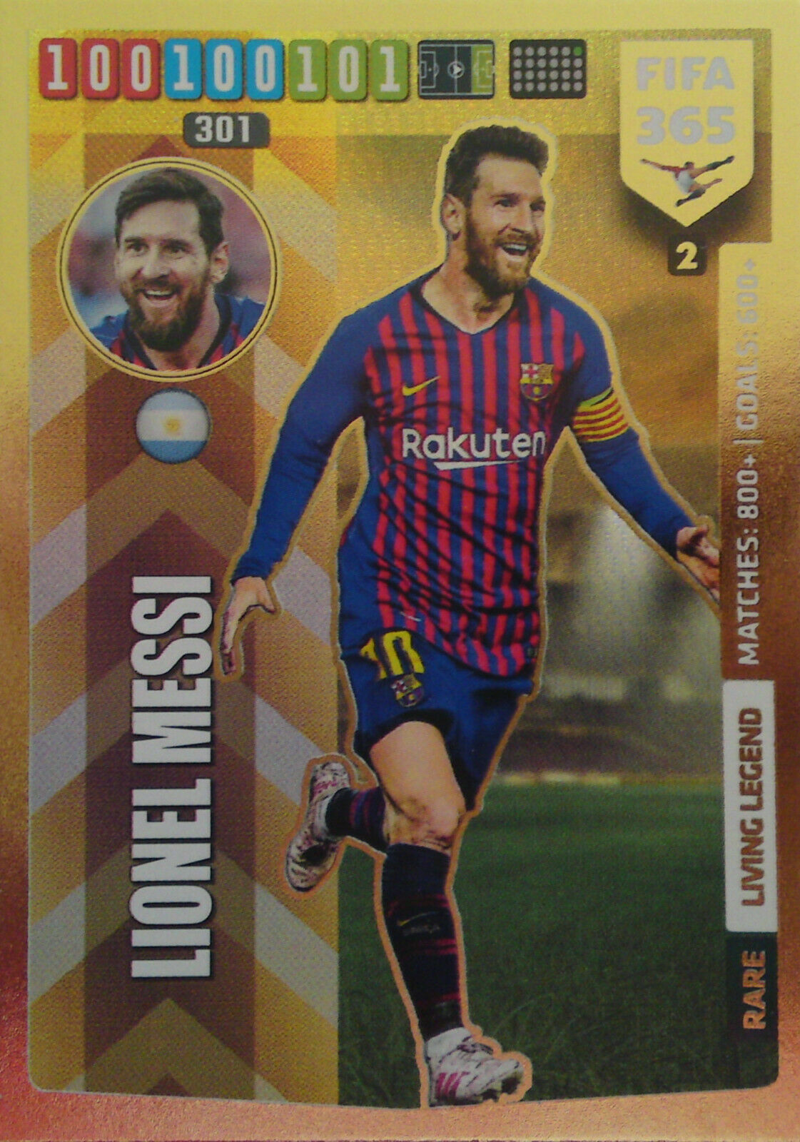 PANINI FIFA365 STICKER LIONEL MESSI メッシ LIONEL MESSI 2023 Panini FIFA 365 Sticker Collection MY