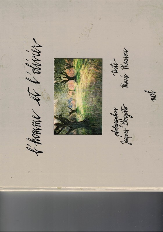 Javques Borgetto & Marie Mauron L'Homme Et L'Olivier Nol 1984