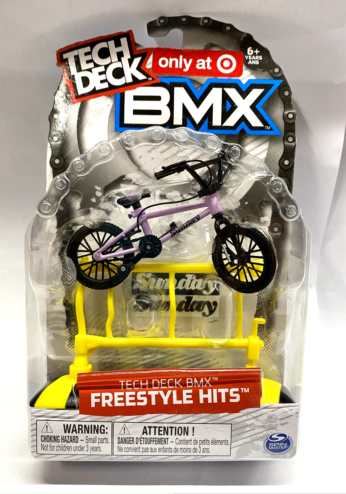 Tech Deck BMX Motorcycle Vehicle Playset (2 Pieces)